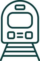 Train Vector Icon Design