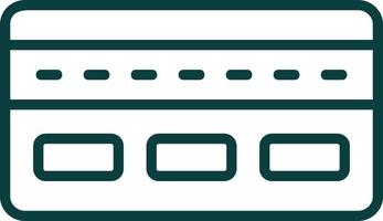 Credit Card Vector Icon Design