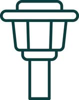 Control Tower Vector Icon Design