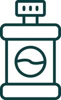 Mouthwash Vector Icon Design