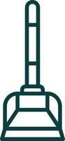 Dustpan Vector Icon Design