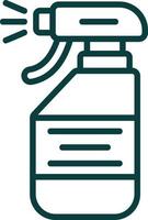 Cleaning Spray Vector Icon Design