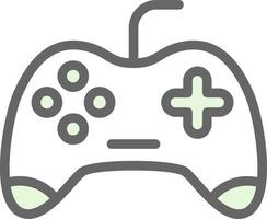 Games Vector Icon Design