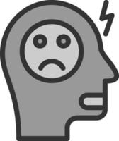 Depression Vector Icon Design