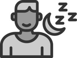 Narcolepsy Vector Icon Design