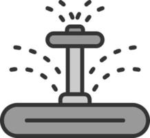 Fountain Vector Icon Design