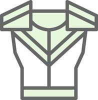 Armor Vector Icon Design