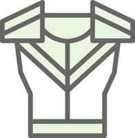 Armor Vector Icon Design