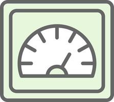 Speed o meter Vector Icon Design