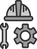 Working Vector Icon Design