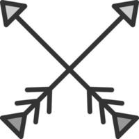 diseño de icono de vector de flechas