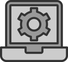 Service Vector Icon Design