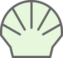 Shell Vector Icon Design