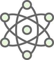 Atomic Energy Vector Icon Design