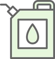 diseño de icono de vector de combustible