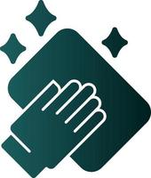 Wipe Vector Icon Design