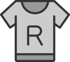 diseño de icono de vector de camiseta