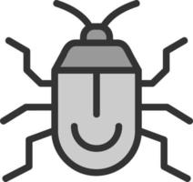 diseño de icono de vector de insecto