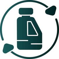 Refill Vector Icon Design