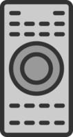 Remote Control Vector Icon Design