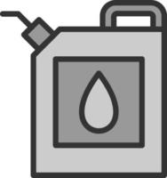 diseño de icono de vector de combustible