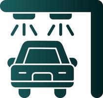 Car Wash Vector Icon Design