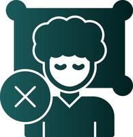 Sleep Deprivation Vector Icon Design