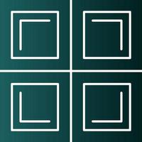 Blocks Vector Icon Design