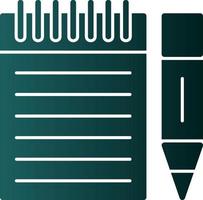 Notes Vector Icon Design