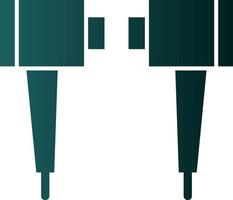 Earpiece Vector Icon Design