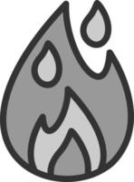 Fire Vector Icon Design