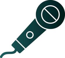 Mike Vector Icon Design