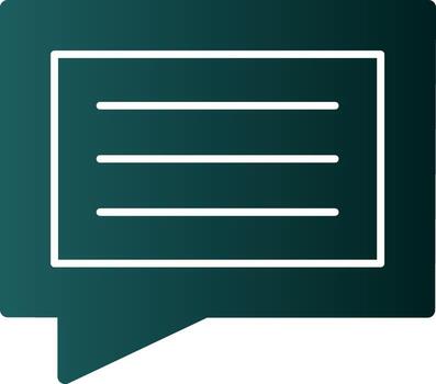 Message Vector Icon Design