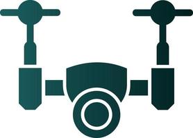 Drone Vector Icon Design