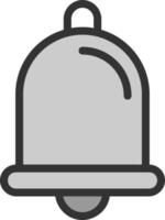 Bell Vector Icon Design