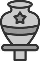 Pottery Vector Icon Design