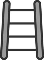 diseño de icono de vector de escalera