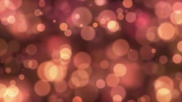 abstract background of bokeh video