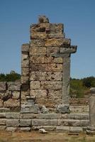 Perge Ancient City in Antalya, Turkiye photo