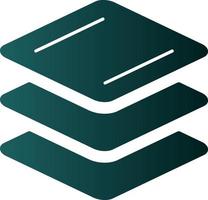 Buffer Vector Icon Design