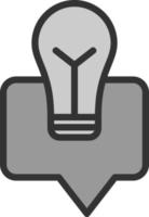 Suggestions Vector Icon Design