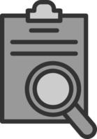 Evaluation Vector Icon Design