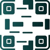 Qr Code Vector Icon Design