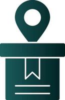 Delivery Location Vector Icon Design