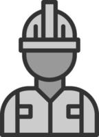 Worker Vector Icon Design