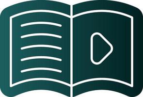 Chapter Vector Icon Design