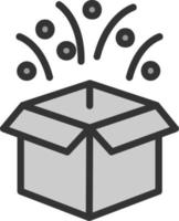 Magic Box Vector Icon Design