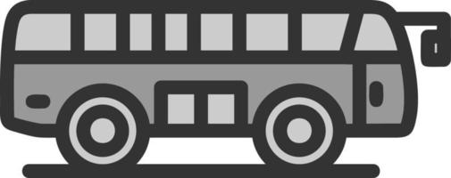 diseño de icono de vector de autobús