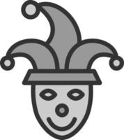 Jester Vector Icon Design