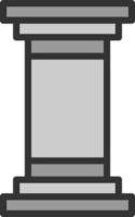 Column Vector Icon Design